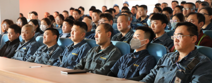 Jiutian Head Holds Special Meeting on Work Safety