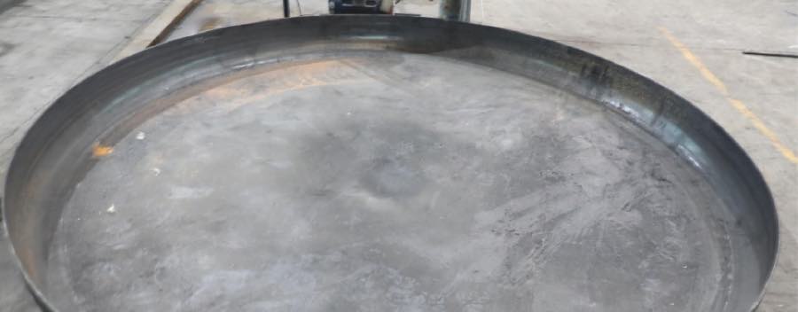 Functions of Hot Pressing Treatment for Pressure Vessel Heads