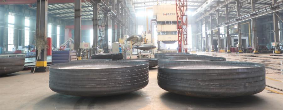 Application Cases of Torispherical Heads in Engineering Projects